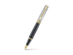 Vulpen Sheaffer 300 E9347 F Engraved matt black shiny       chrome cap