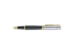 Vulpen Sheaffer 300 E9347 M Engraved matt black shiny       chrome cap