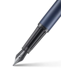 taps toelopende silhouet en is een combinatie van moderne elegantie en de hoogste kwaliteit. De wereldwijd erkende witte Sheaffer stip