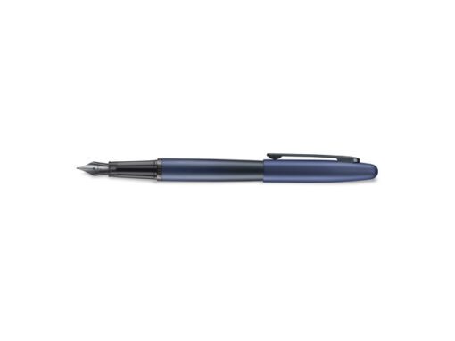 Vulpen Sheaffer VFM E9429 F Matte blue matt black trims