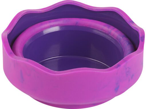 Watercup Faber-Castell Clic&Go pink marble