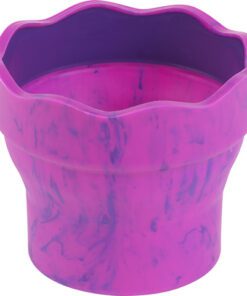 Watercup Faber-Castell Clic&Go pink marble