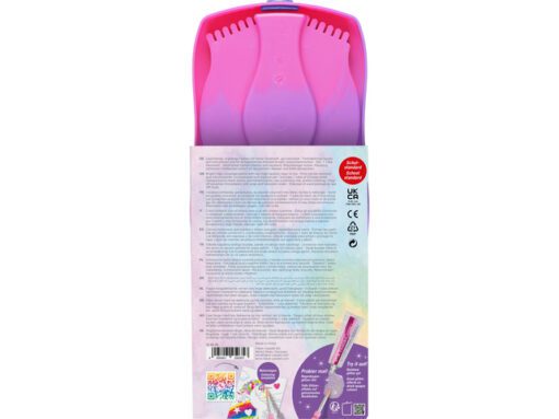 Waterverfdoos Faber-Castell Connector Unicorn 12kleuren +1  tube wit