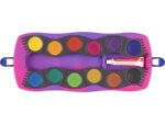 Waterverfdoos Faber-Castell Connector Unicorn 12kleuren +1  tube wit