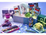Waterverfdoos Faber-Castell Connector Unicorn 12kleuren +1  tube wit