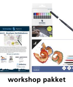 Workshop Herfstblad Schneider incl. toebehoren NL