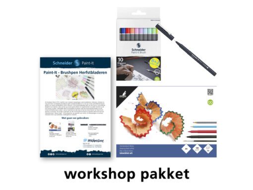 Workshop Herfstblad Schneider incl. toebehoren NL
