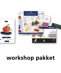 Workshoppakket Appel Faber-Castell incl. toebehoren