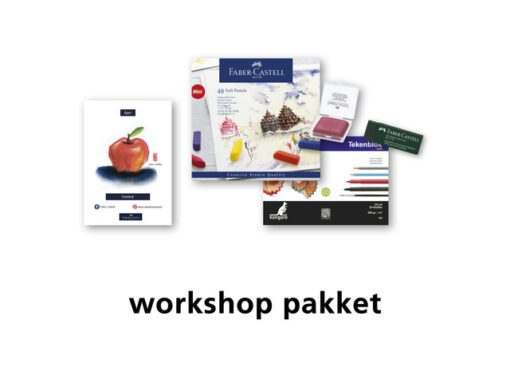 Workshoppakket Appel Faber-Castell incl. toebehoren