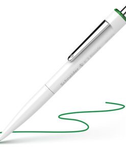 balpen Schneider K3 Biosafe M wit/groen