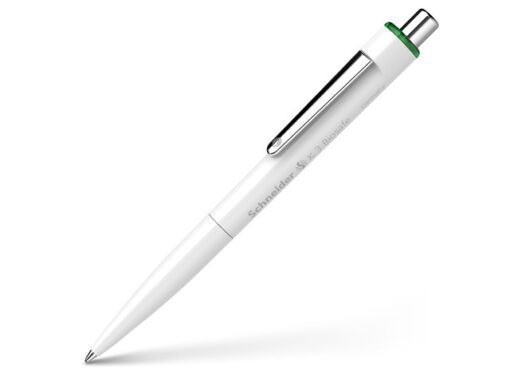 balpen Schneider K3 Biosafe M wit/groen