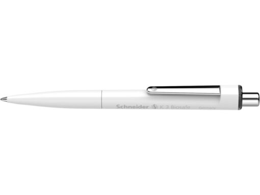 balpen Schneider K3 Biosafe M wit/zwart