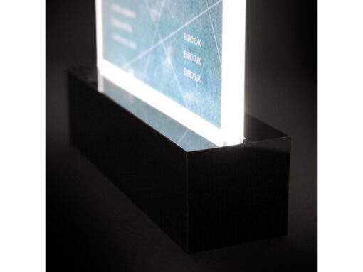 tafelstandaard Sigel Led A4 225x340x45