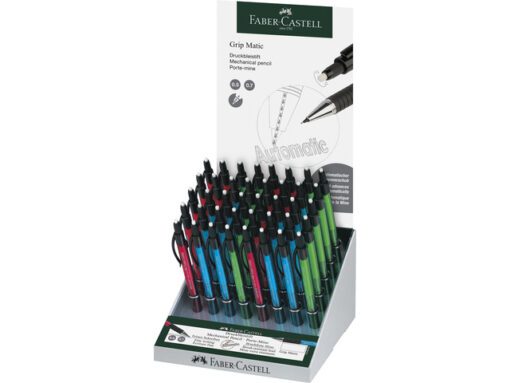 vulpotlood Faber-Castell GRIP Matic 1375/1377 display 40    stuks