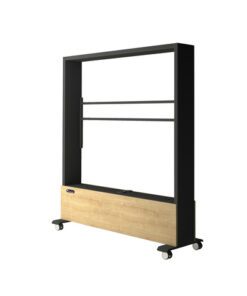 @Monitorstandaard Rocada Magnum mobiel 197x170x55 cm