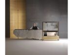 @Monitorstandaard Rocada Magnum mobiel 197x170x55 cm