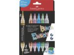 Acrylmarker Faber-Castell Black Edition Shake & Paint 6st.  metallic kleuren