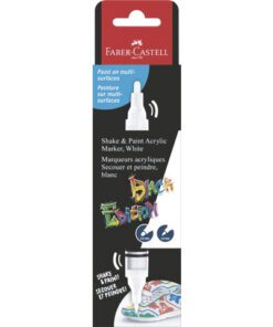 Acrylmarker Faber-Castell Black Edition Shake & Paint wit