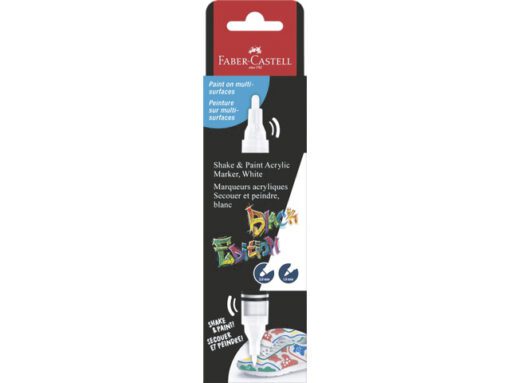 Acrylmarker Faber-Castell Black Edition Shake & Paint wit