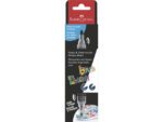 Acrylmarker Faber-Castell Black Edition Shake & Paint zwart