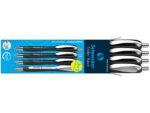 Balpen Schneider Rave XB Black box assorti doos a 3 + 1     gratis