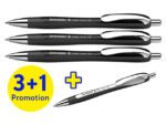Balpen Schneider Rave XB Black box assorti doos a 3 + 1     gratis