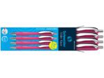 Balpen Schneider Rave XB  Power Pink doos a 3 + 1 gratis