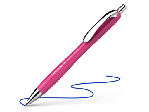 Balpen Schneider Rave XB  Power Pink doos a 3 + 1 gratis