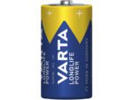 Batterij Varta Longlife Power C blister a 2 stuks