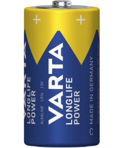 Batterij Varta Longlife Power C blister a 2 stuks