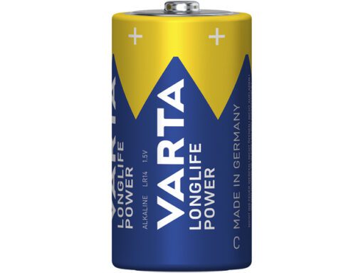 Batterij Varta Longlife Power C blister a 2 stuks