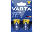 Batterij Varta Longlife Power C blister a 2 stuks