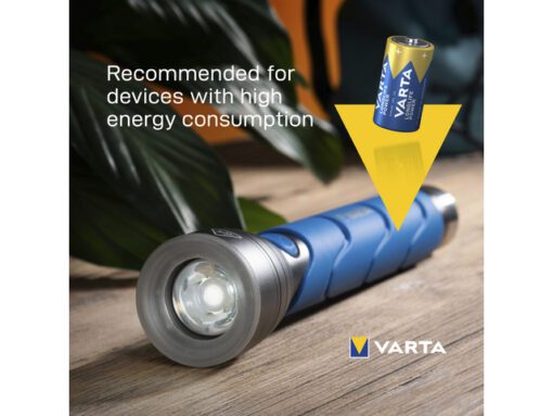 Batterij Varta Longlife Power C blister a 2 stuks