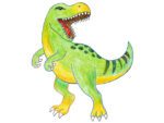 Dino en Unicorn Faber-Castell display gevuld met: Colour    grip kleur- potl, jumbo grip kleurpotl, connector verf,