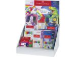 Display Faber-Castell Unicorn en Dino kleuren en verven     32-delig