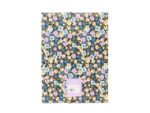 Elastomap B'LOG FLOWERS A4 folio met elast. en 3 flappen    krimp 2 st 2 motieven