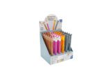 Gelpen Eberhard Faber Animal Erase-It 36st. In display      (aap, eenhoorn, giraf en koala)  Display Animal Erase It!