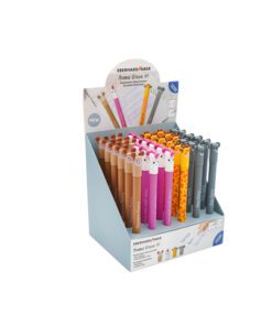 Gelpen Eberhard Faber Animal Erase-It 36st. In display      (aap, eenhoorn, giraf en koala)  Display Animal Erase It!
