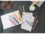 Gelpen Eberhard Faber Animal Erase-It Aap schrijfkleur:     blauw Tekst: Funky monkey.