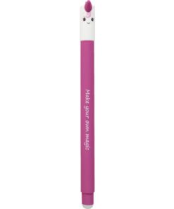 Gelpen Eberhard Faber Animal Erase-It Eenhoorn              schrijfkleur: blauw Tekst: Make your own magic