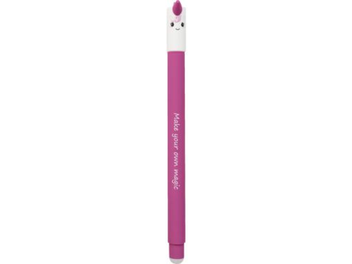 Gelpen Eberhard Faber Animal Erase-It Eenhoorn              schrijfkleur: blauw Tekst: Make your own magic