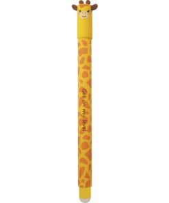 Gelpen Eberhard Faber Animal Erase-It Giraf schrijfkleur:   blauw Tekst: Get on my level