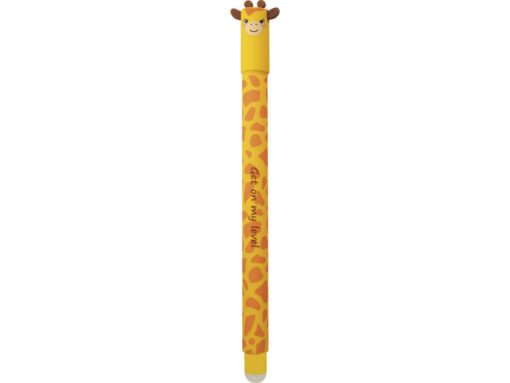 Gelpen Eberhard Faber Animal Erase-It Giraf schrijfkleur:   blauw Tekst: Get on my level