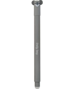 Gelpen Eberhard Faber Animal Erase-It Koala schrijfkleur:   blauw Tekst: Daily lazy  Gelschreiber Animal Erase it!