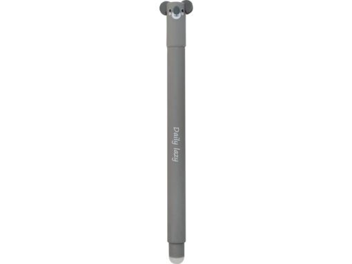 Gelpen Eberhard Faber Animal Erase-It Koala schrijfkleur:   blauw Tekst: Daily lazy  Gelschreiber Animal Erase it!