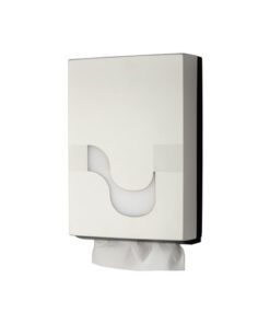 Handdoek dispenser Celtex Slim wit