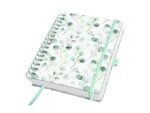 Notitieboek Jolie A5 spiraal Eucalyptus Day HC blanco 240   pag 120gr