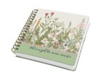 Notitieboek Jolie A5 vierkant spiraal Wild herbs punt-      gelijnd 240pag 120gr