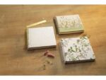 Notitieboek Jolie A5 vierkant spiraal Wild herbs punt-      gelijnd 240pag 120gr