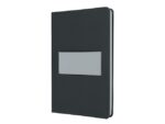 Notitieboek Linescape Neo A5 d.grijs/l.grijs lijn 176pag 80 gr. HC